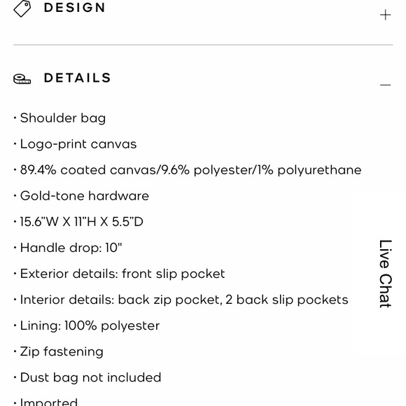 NWT Michael Kors Jet Set Large Logo Shoulder Bag - Picture 6 of 6